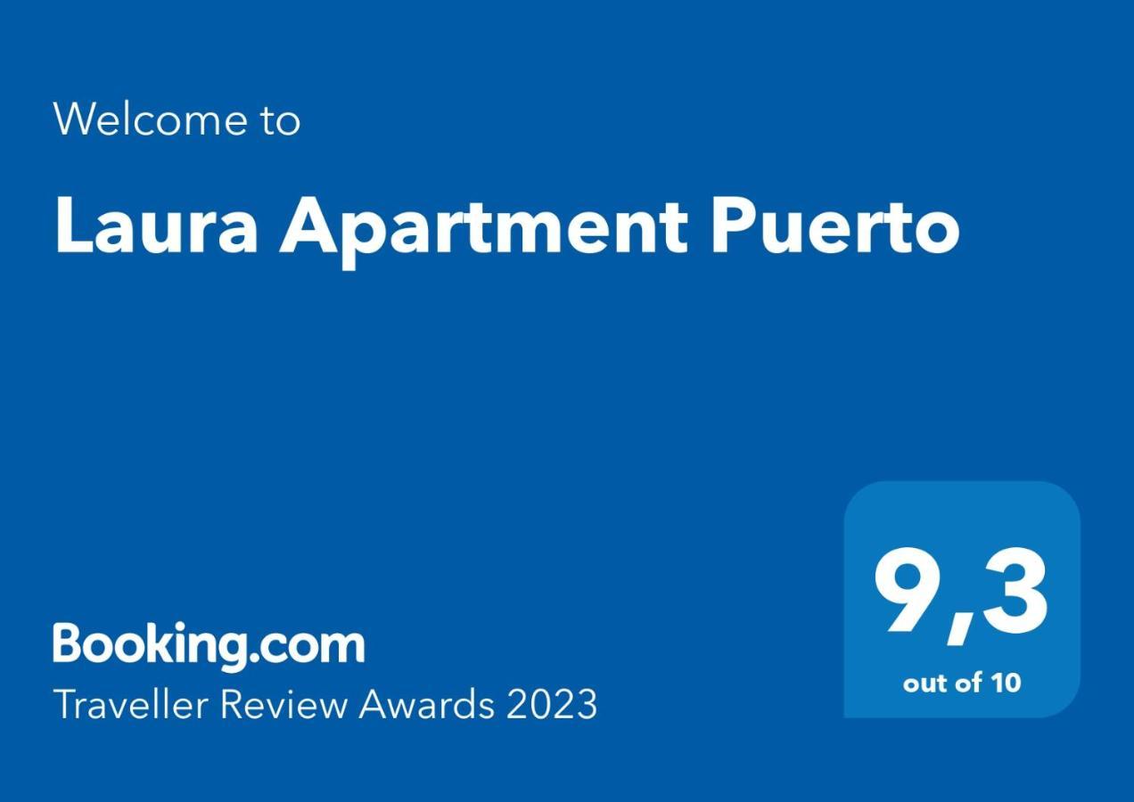 Laura Apartment Puerto Valência Exterior foto